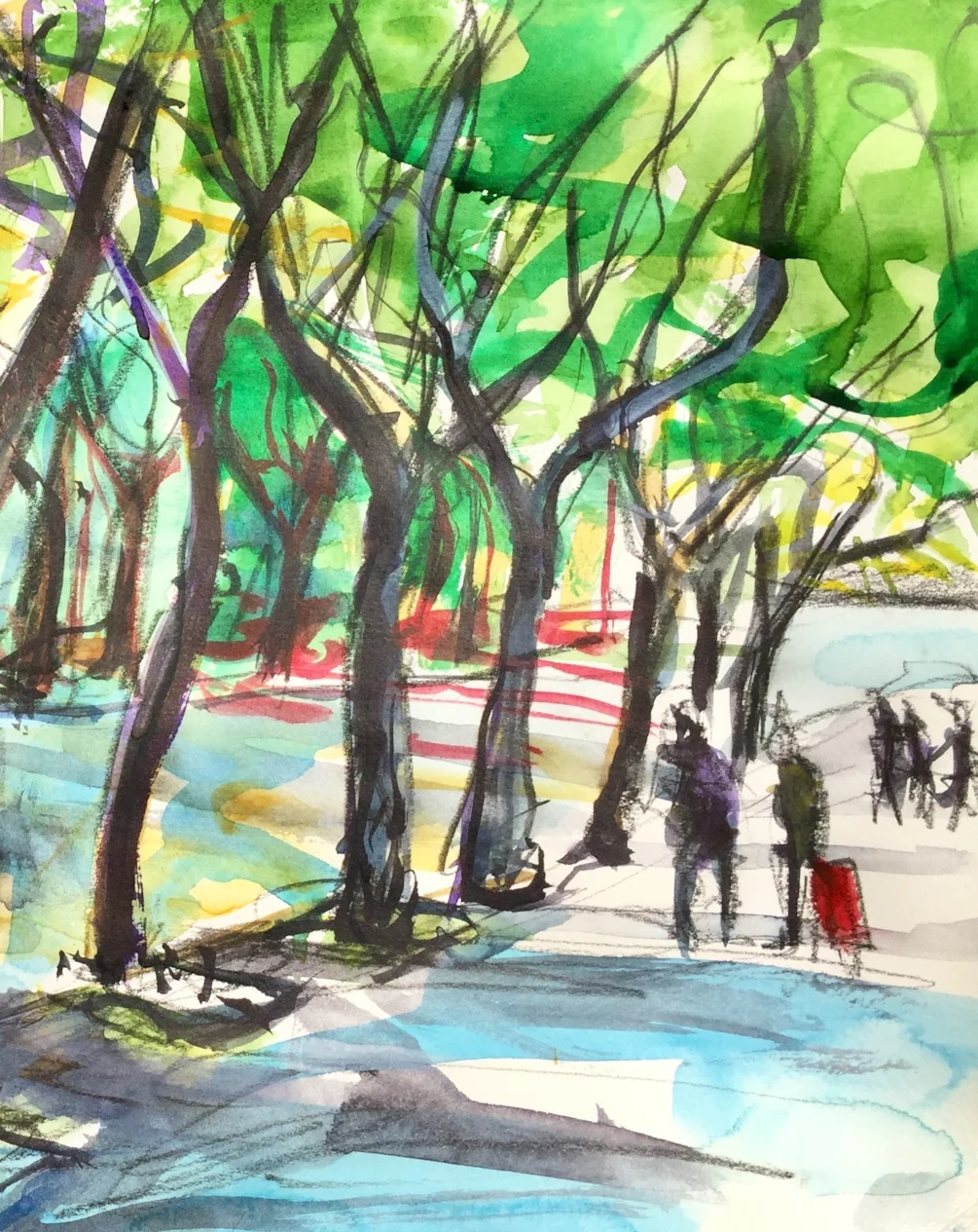 Todays sketches from Athens Todays sketches from Athens