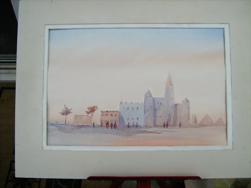 desert vilage desert vilage