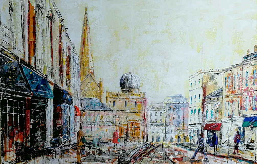 Observatory, Ladies College, Montpellier St. Cheltenham © SOLD Observatory, Ladies College, Montpellier St. Cheltenham © SOLD