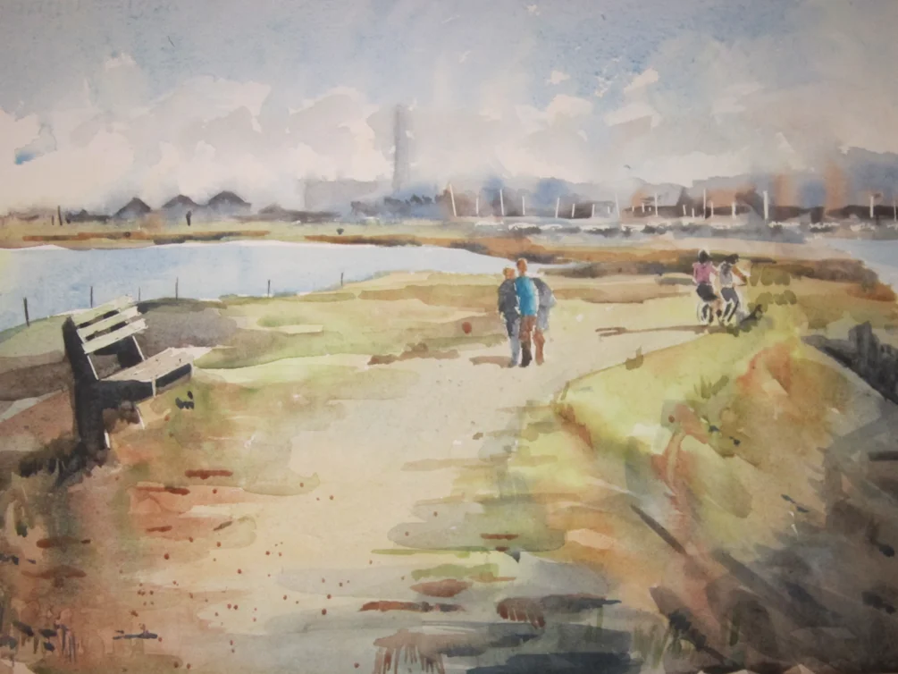 Walking back from Swanwick towards Warsash, reflecting on how bad Howard's Way was. Walking back from Swanwick towards Warsash, reflecting on how bad Howard's Way was.