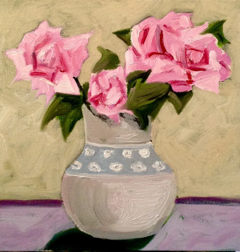 Last of my roses. Last of my roses.