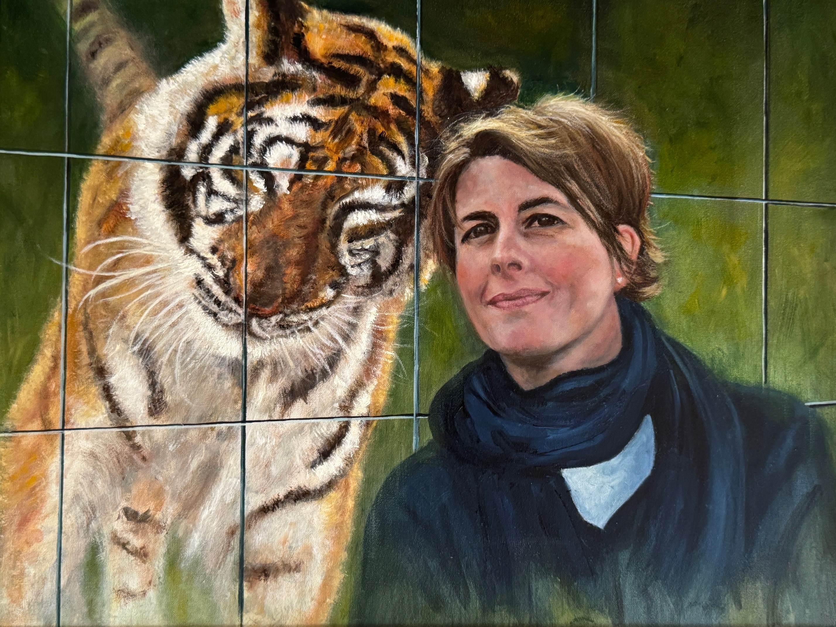 charlotte and alesia finished