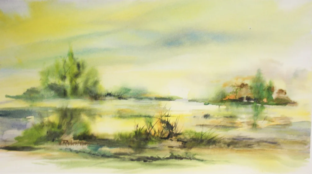 Calm meadows Calm meadows