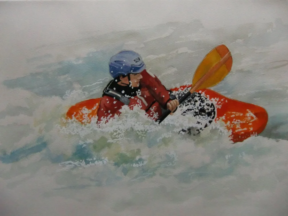 White water White water