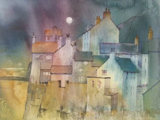 Staithes at night Staithes at night