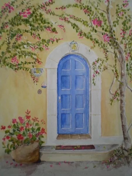 Blue door 2 Blue door 2
