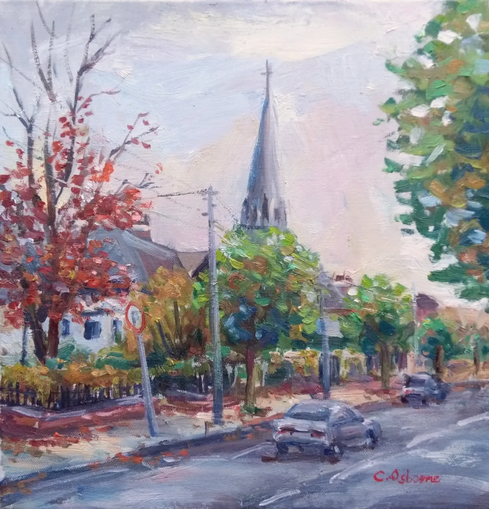 Grey autumn day, O Connell Ave Grey autumn day, O Connell Ave