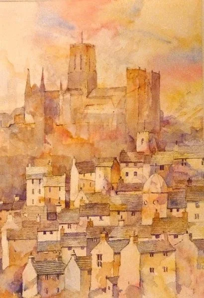Durham City from Walton Park Durham City from Walton Park