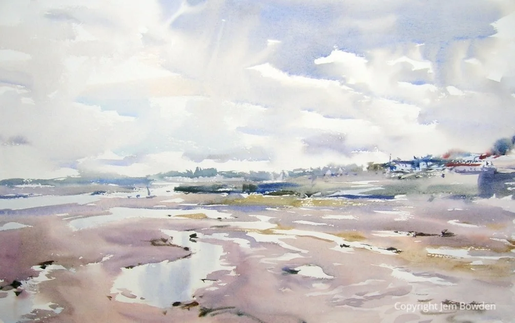 Low tide at Appledore, Devon. Low tide at Appledore, Devon.
