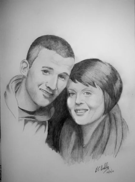 Kieran and Amy Kieran and Amy