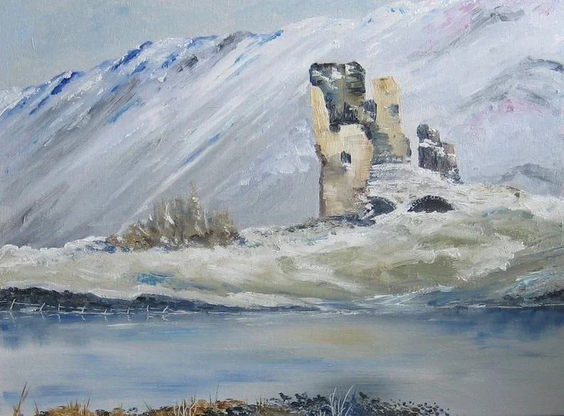 Ardvrek Castle Ruins Ardvrek Castle Ruins