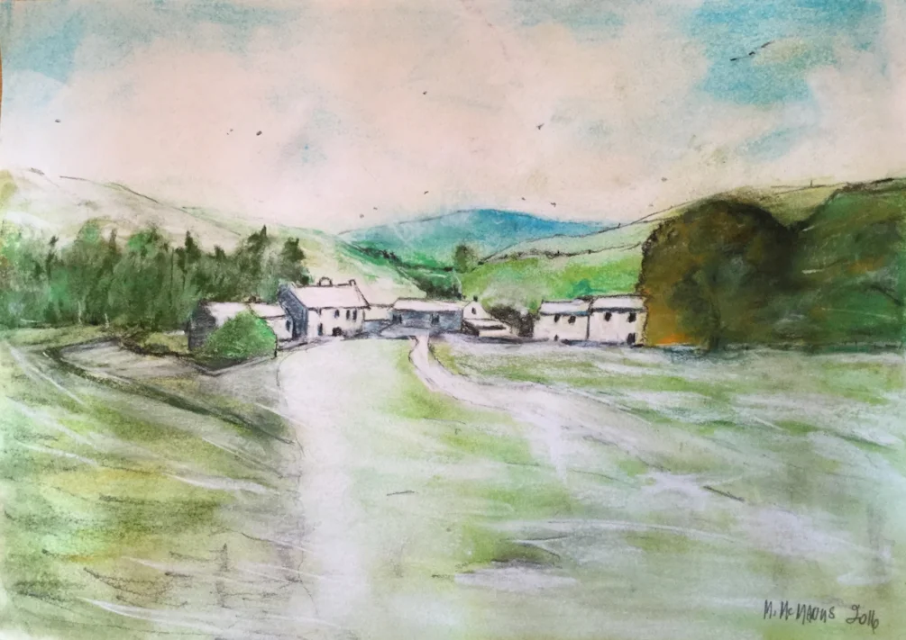 Crosshill and Kilronan Mountain, County Roscommon, Ireland Crosshill and Kilronan Mountain, County Roscommon, Ireland