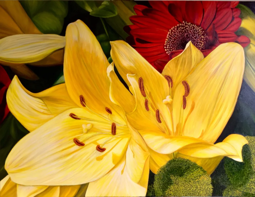 Yellow Lillies Yellow Lillies
