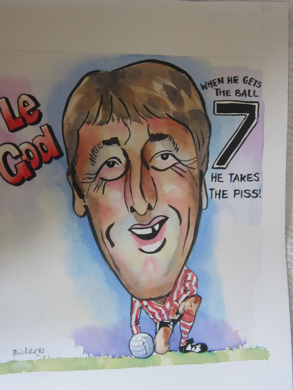 Pele, Messi, Maradona....Pah Pele, Messi, Maradona....Pah