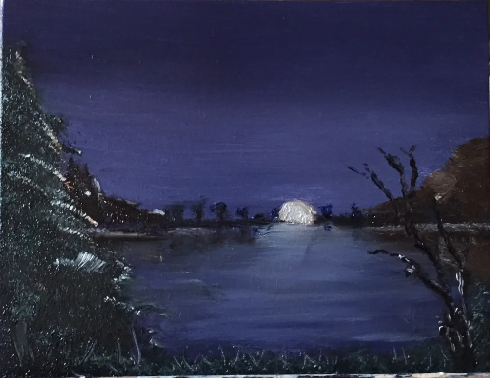 It's no oil painting, but it's my first ! It's no oil painting, but it's my first !