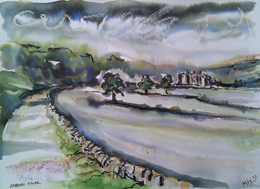 'Barden Tower, North Yorkshire' 'Barden Tower, North Yorkshire'