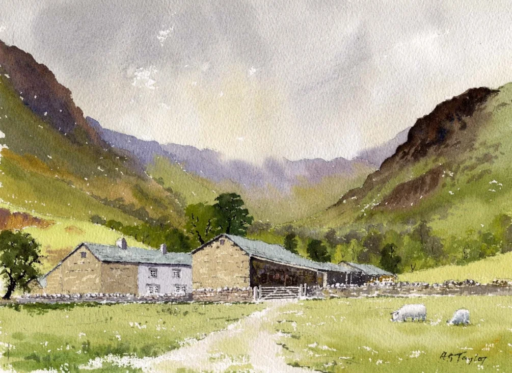 Seathwaite Farm, Cumbria Seathwaite Farm, Cumbria