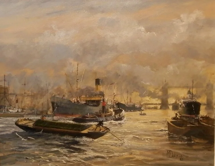Bustle and Steam - The London Highway Bustle and Steam - The London Highway