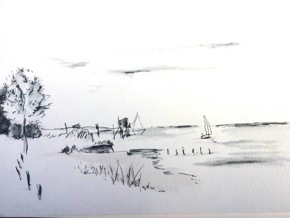 Fishing on La Gironde Fishing on La Gironde
