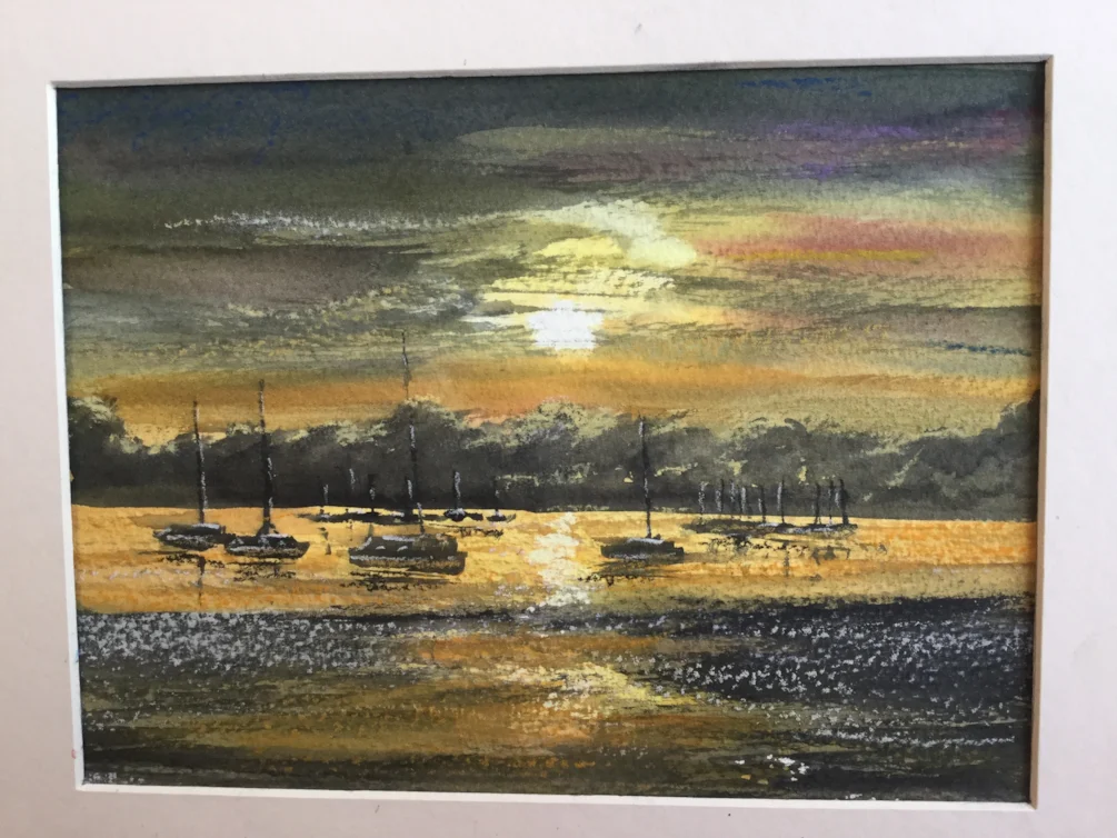Estuary Sunset Estuary Sunset