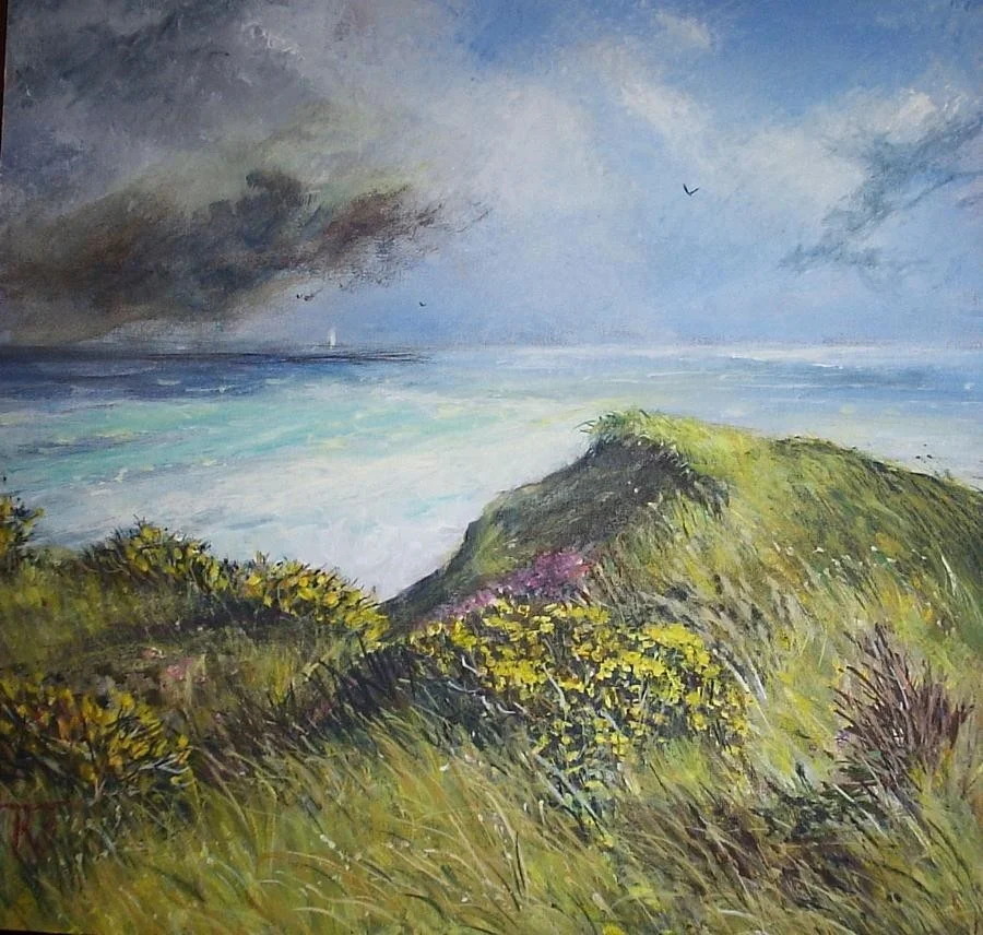 Gorse, Ragwort, and Thrift Gorse, Ragwort, and Thrift
