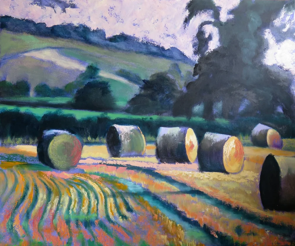 Harvest near Hailes Harvest near Hailes