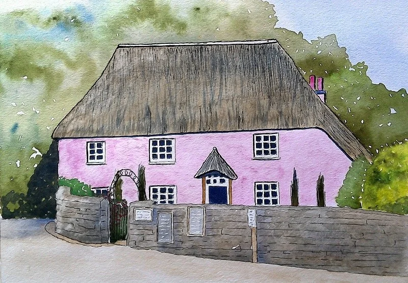 Cockington Cottage. Cockington Cottage.