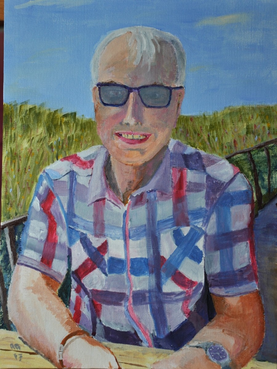 (The Artist) Waiting for a Beer (in Berlin)