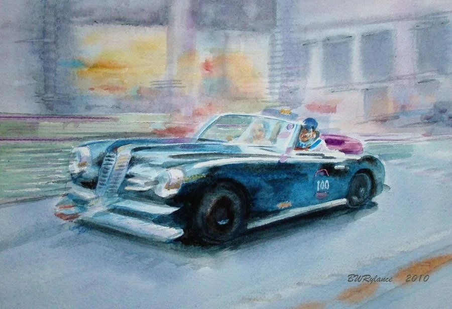 Alfa Romeo 6C SS 1949 Alfa Romeo 6C SS 1949