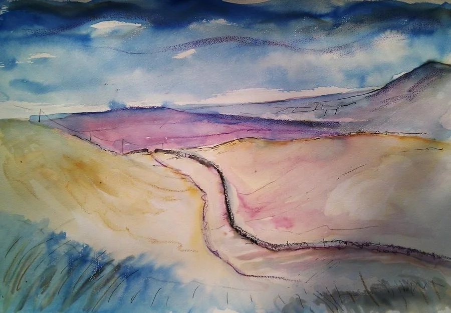 'Eastby Moor, Yorkshire Dales' 'Eastby Moor, Yorkshire Dales'