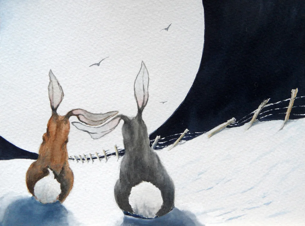 Moon Hares Moon Hares