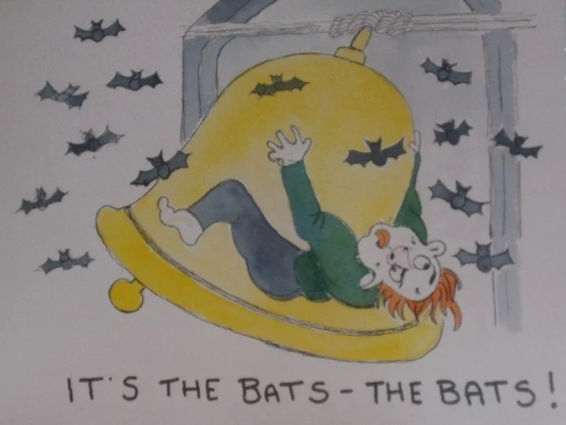 It's the Bats ! It's the Bats !