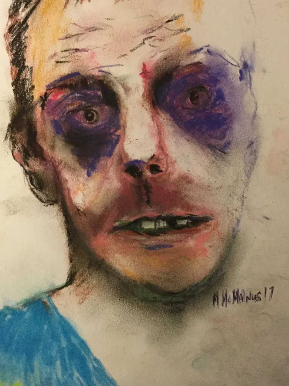 A domestic abuser who violently resisted arrest. Ah, sweet justice. Pastel. A domestic abuser who violently resisted arrest. Ah, sweet justice. Pastel.