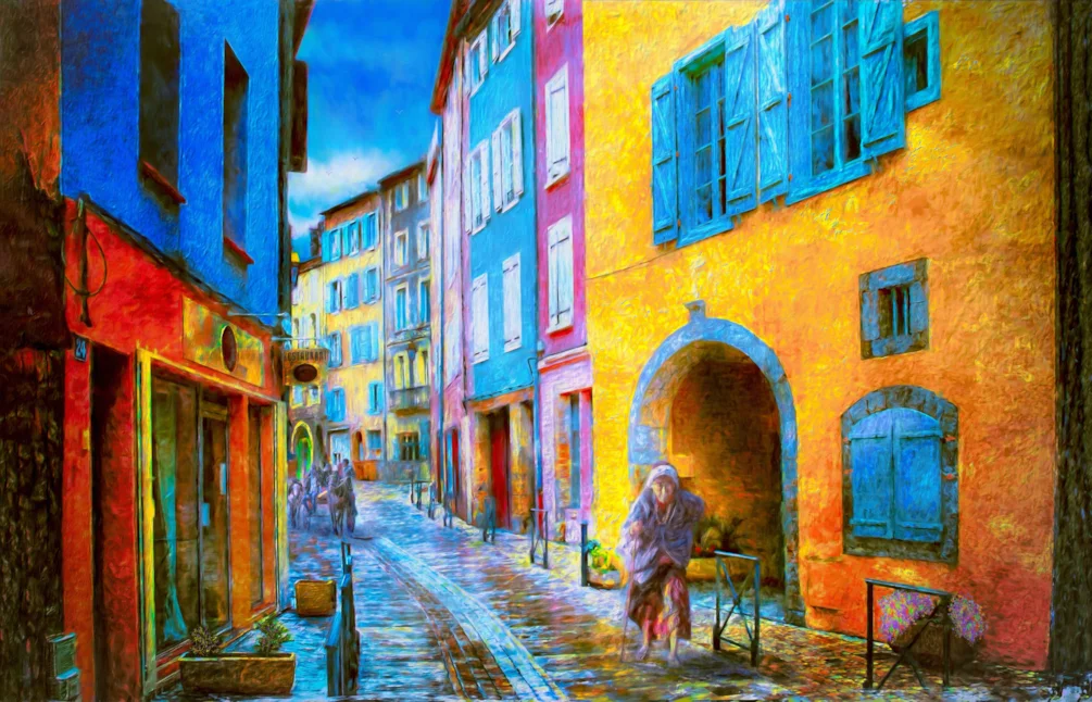 Ancient Streets Ancient Streets