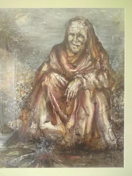 Old Meg the gypsy Old Meg the gypsy