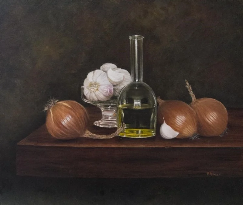 Onions and garlic Onions and garlic