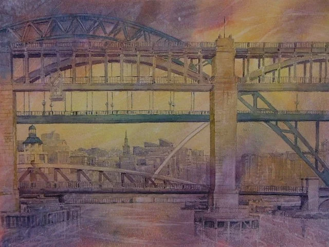 Newcastle Tyne Bridges Newcastle Tyne Bridges