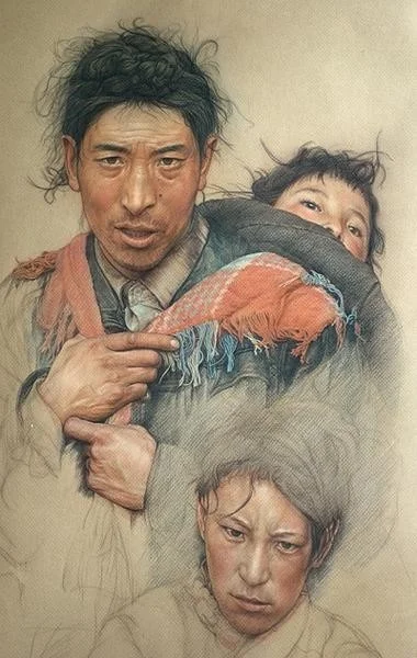 Part 4 of Tibetan family(Unfinished) Part 4 of Tibetan family(Unfinished)
