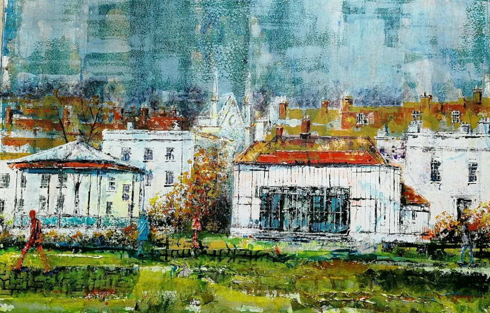Gardens Gallery, Montpellier, Cheltenham © SOLD Gardens Gallery, Montpellier, Cheltenham © SOLD