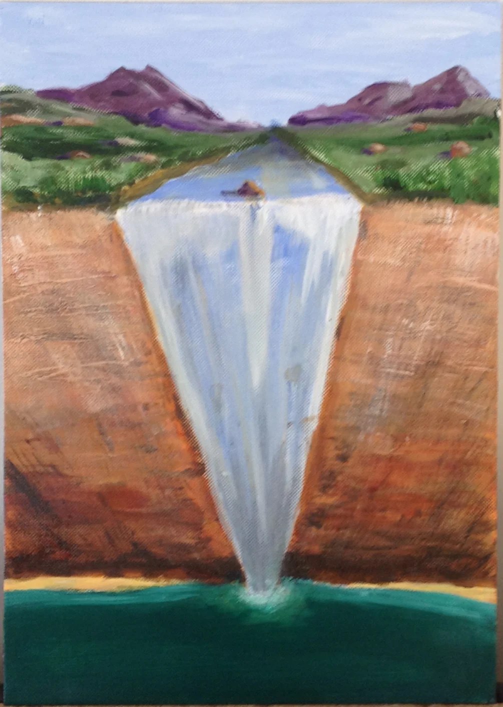 waterfall waterfall