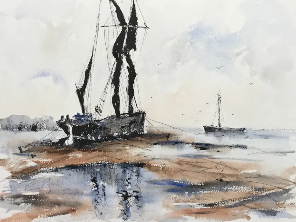 Thames Barge.... I think. Thames Barge.... I think.