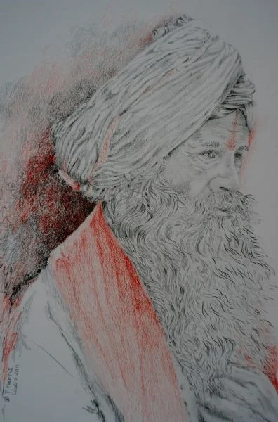 Ganges Holy Man Ganges Holy Man