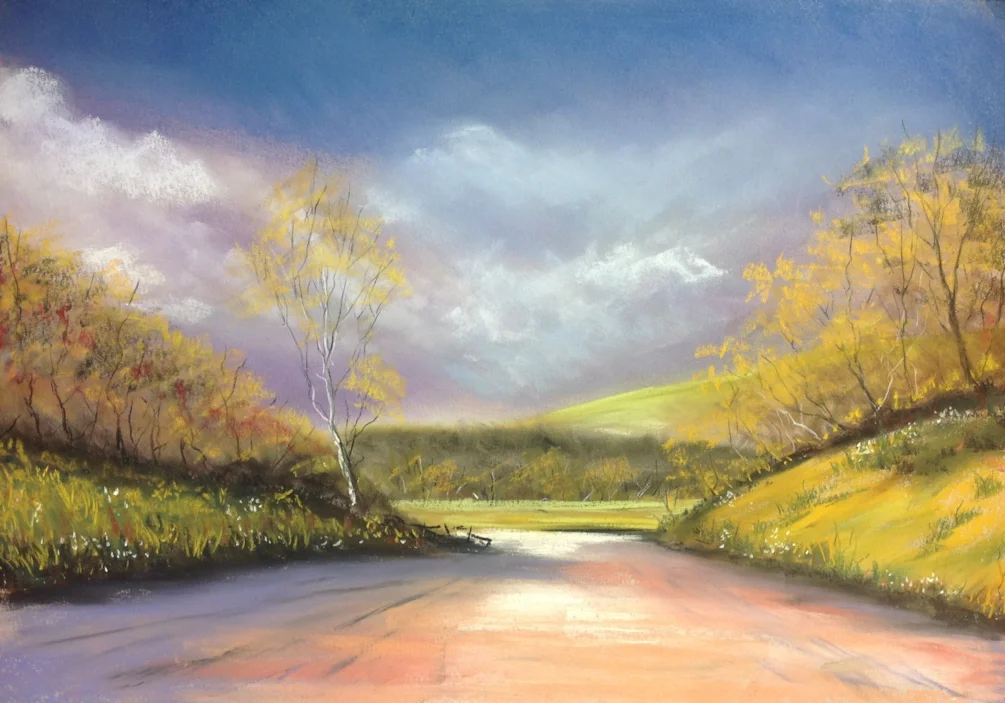 Landscape scene Landscape scene