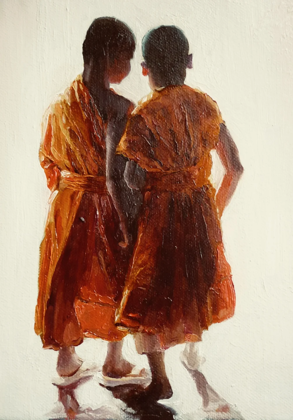 Study in Saffron Study in Saffron