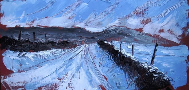 'Road to Malham' 'Road to Malham'