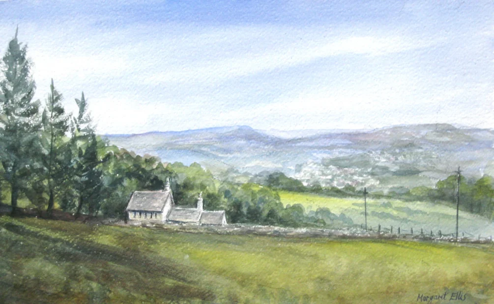 Above Holmfirthh Above Holmfirthh