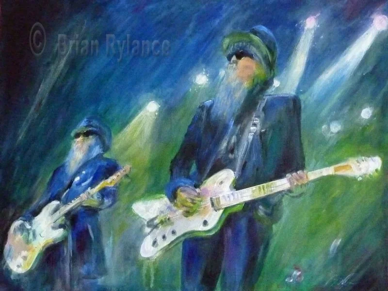 ZZ Top Sharp dressed man ZZ Top Sharp dressed man