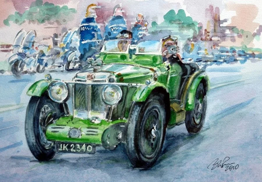 MG C Type Midget MG C Type Midget