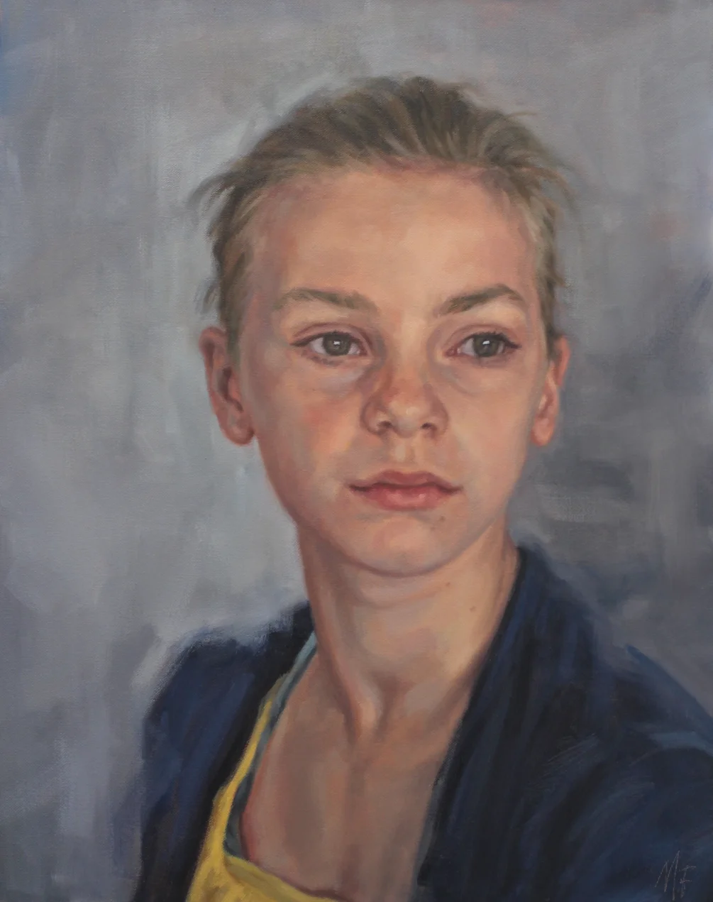 Annie - oil on canvas Annie - oil on canvas
