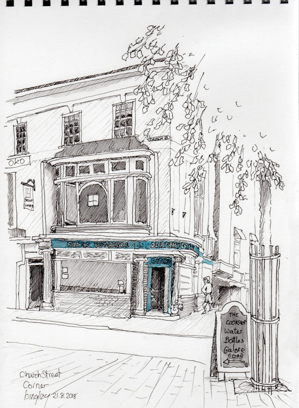 Church Street Corner Church Street Corner